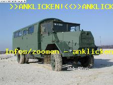 gebrauchte Militärfahrzeuge kaufen: MAN 630 LKW, Bundeswehr-Krankenwagen, Allrad