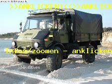 gebrauchte Militärfahrzeuge: Unimog 416 4x4 U1100, Bundeswehr