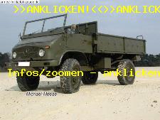 Militärfahrzeuge Verkauf: Unimog 404, Bundeswehr